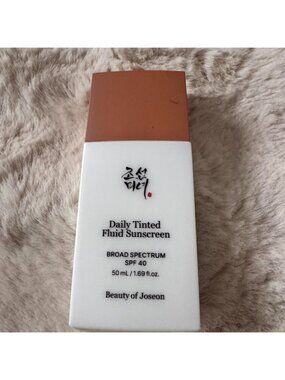 Beauty by Joseon daily tinted fluid sunscreen SPF 40